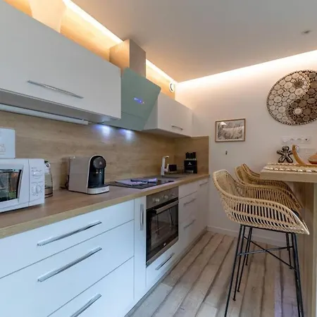 Apartmán Le Quintessence: Balneo & Luminotherapie + Parking Voiron