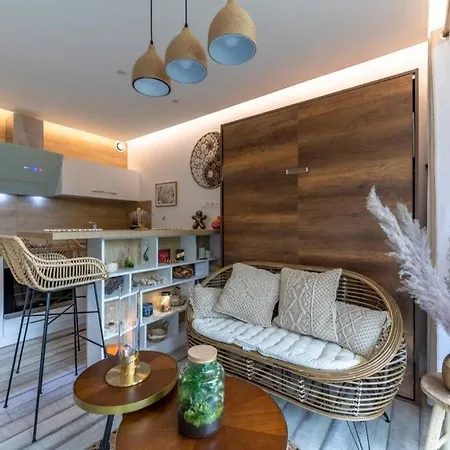 Le Quintessence: Balneo & Luminotherapie + Parking Apartmán Voiron