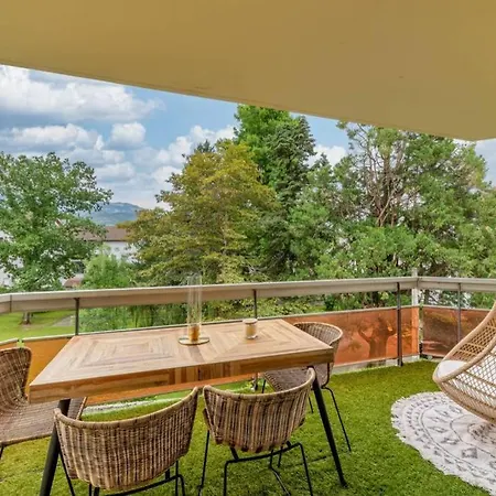 Apartmán Le Quintessence: Balneo & Luminotherapie + Parking *